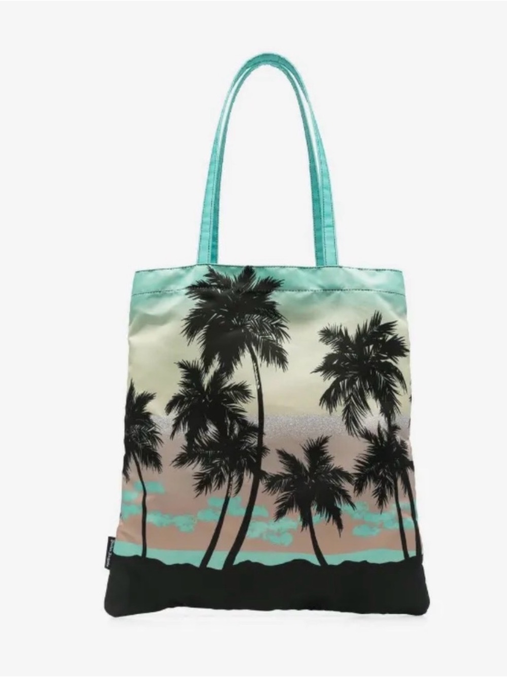 Palm Angels Bag Sunset print tote bag